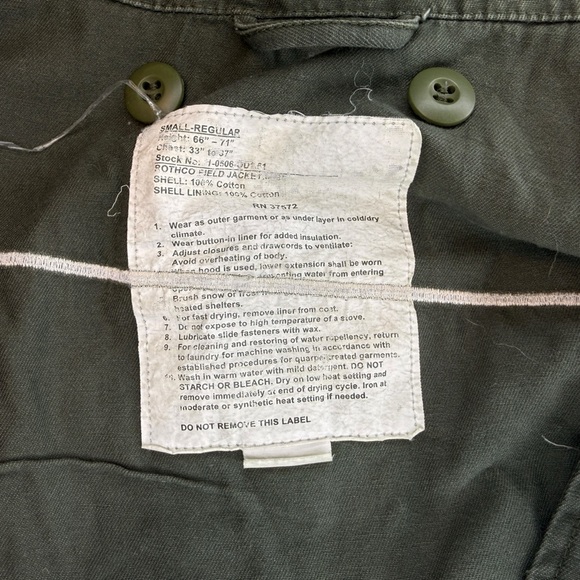 30 Seconds to Mars Limited Edition Army Jacket - Picture 7 of 8